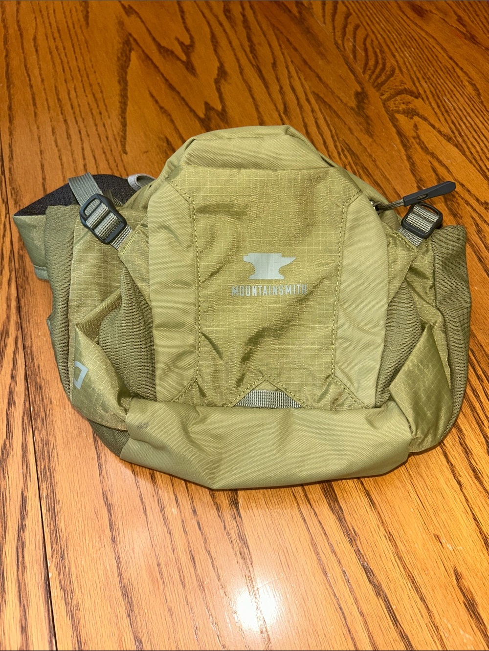 Mountainsmith Drift Lumbar Pack — Hands-Free Hip Bag - Olive